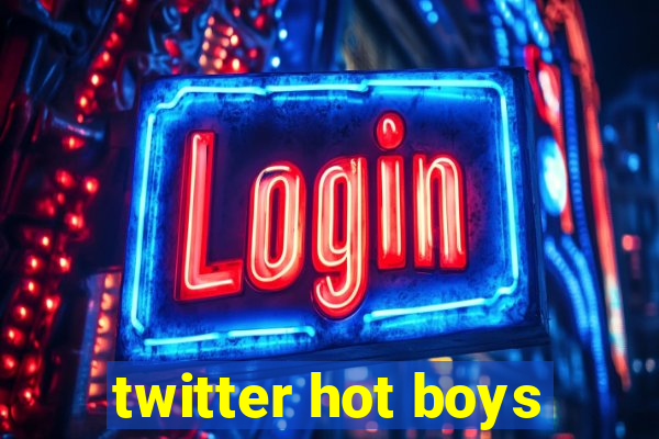 twitter hot boys